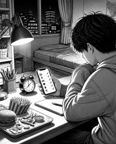 ai-unhealthy-habits-cluster-adolescents