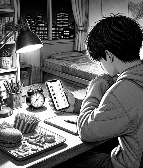 ai-unhealthy-habits-cluster-adolescents