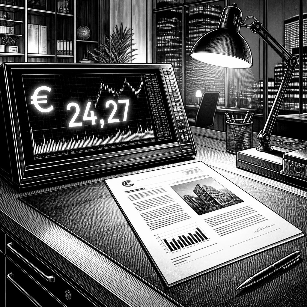 United-Internet-Aktie nachbörslich bei 24,27 Euro: CFO-Wechsel ab 2026 United-Internet-Aktie nachbörslich bei 24,27 Euro: CFO-Wechsel ab 2026