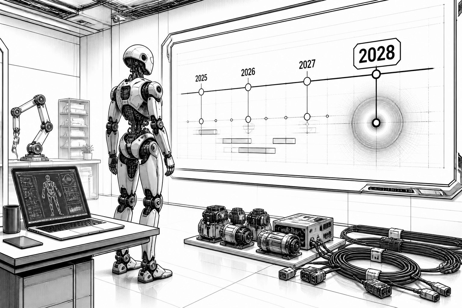 Unitree-Gründer erwartet 2028 als Marktreife für Humanoiden Unitree-Gründer erwartet 2028 als Marktreife für Humanoiden
