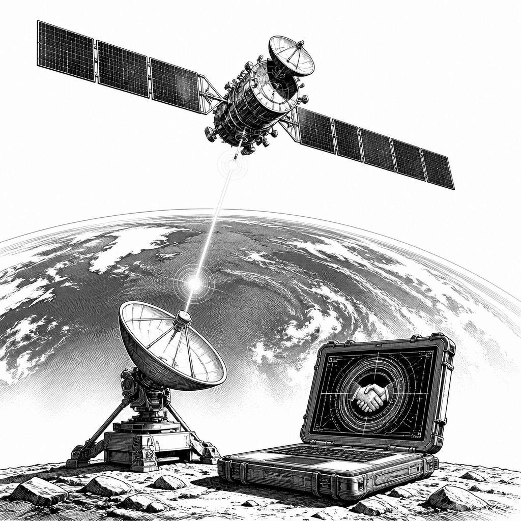 Univity testet bidirektionales 5G-NTN mit TDD bei 26 GHz Univity testet bidirektionales 5G-NTN mit TDD bei 26 GHz