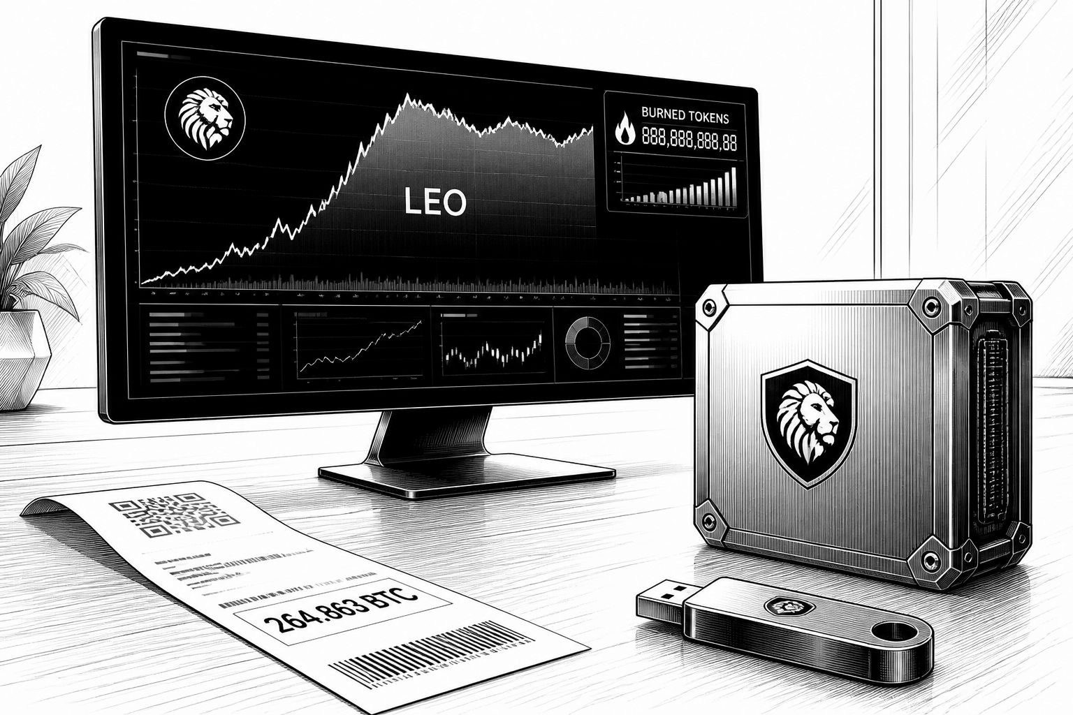 UNUS SED LEO: 80%-Rückkauf und Burn nach 264,863 BTC-Transfer UNUS SED LEO: 80%-Rückkauf und Burn nach 264,863 BTC-Transfer