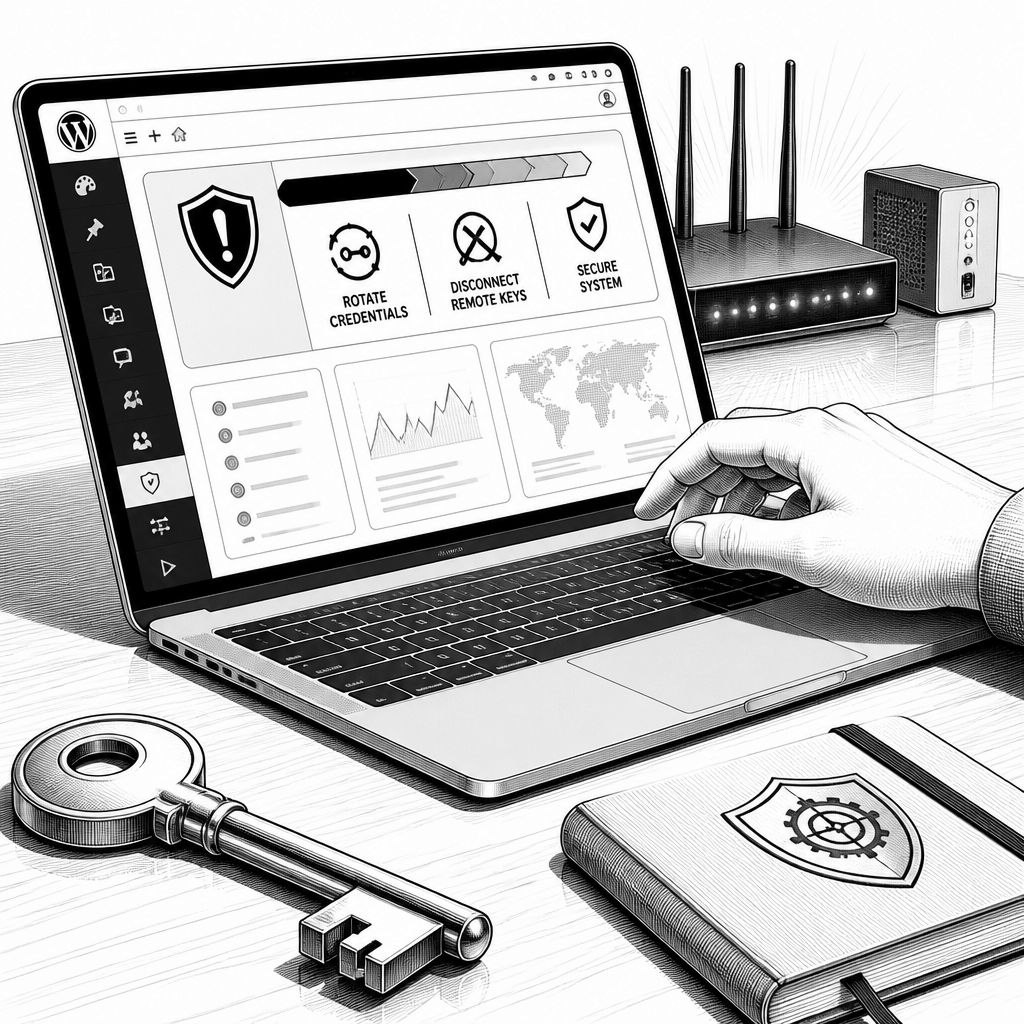UpdraftCentral-Keydiebstahl: Backdoor-Angriffe treffen WordPress-Installationen UpdraftCentral-Keydiebstahl: Backdoor-Angriffe treffen WordPress-Installationen