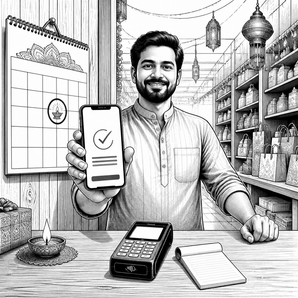 Indien verschiebt UPI-Merchant-Fees: 0,4-%-Abgabe kommt nach Diwali Indien verschiebt UPI-Merchant-Fees: 0,4-%-Abgabe kommt nach Diwali