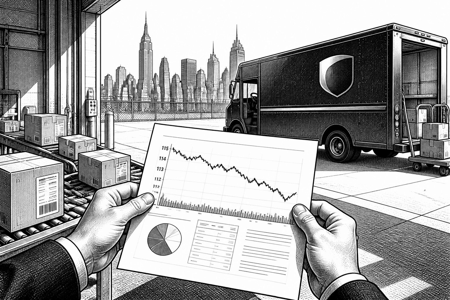 JPMorgan senkt UPS-Kursziel auf 112 US-Dollar – Rating bleibt Neutral JPMorgan senkt UPS-Kursziel auf 112 US-Dollar – Rating bleibt Neutral
