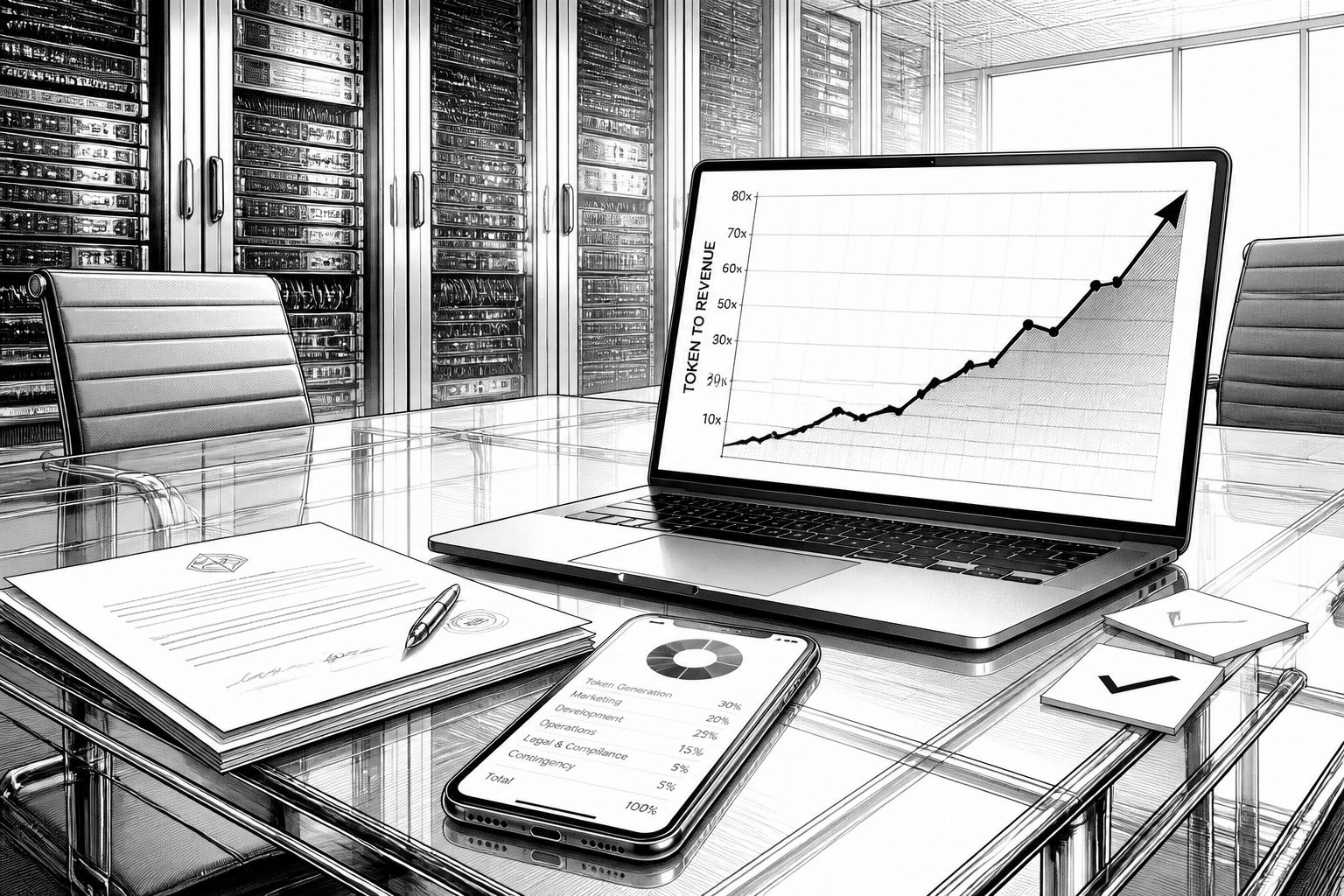 KI-Branche vor dem Umsatz-Realitätstest: Investoren fordern Margen KI-Branche vor dem Umsatz-Realitätstest: Investoren fordern Margen