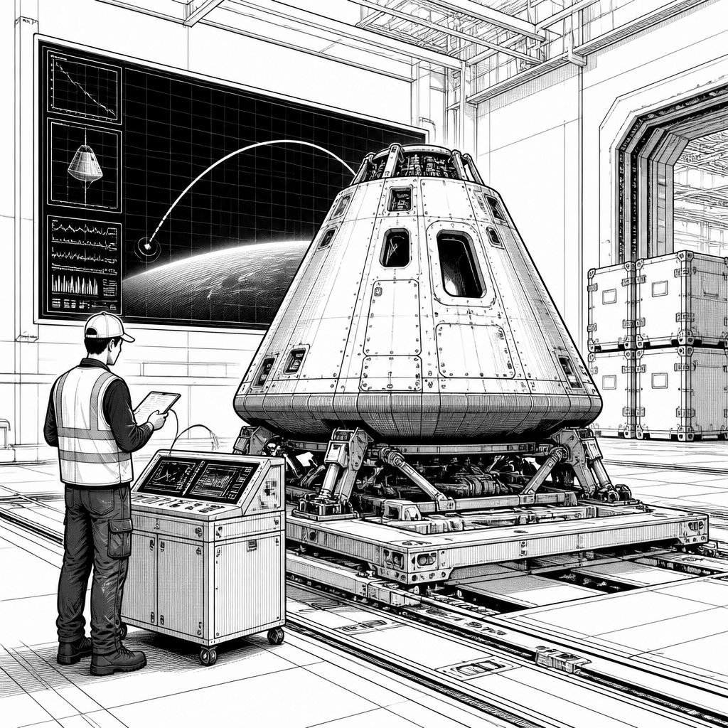 US-Air-Force testet militärische Nachschubfähigkeiten aus dem Weltraum mit Starfall US-Air-Force testet militärische Nachschubfähigkeiten aus dem Weltraum mit Starfall