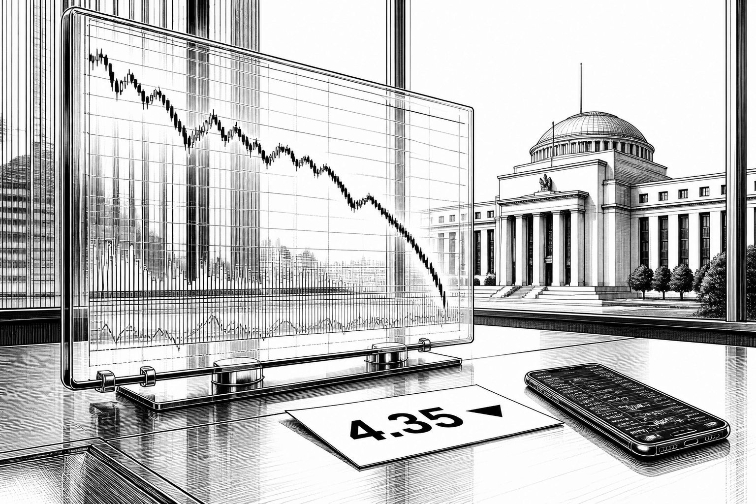 US-Aktienfutures fallen: Megacaps unter Druck trotz Fed-Zinspause US-Aktienfutures fallen: Megacaps unter Druck trotz Fed-Zinspause