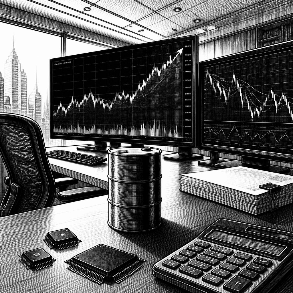 US-Aktienfutures kaum bewegt: S&P 500 auf Rekordkurs, Öl treibt Risiko US-Aktienfutures kaum bewegt: S&P 500 auf Rekordkurs, Öl treibt Risiko
