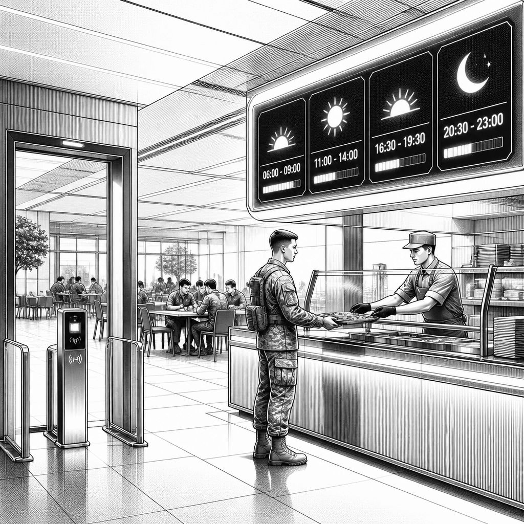 US-Armee testet Campus-Cafeterien: FEED und CSDV für bessere Soldatenverpflegung US-Armee testet Campus-Cafeterien: FEED und CSDV für bessere Soldatenverpflegung
