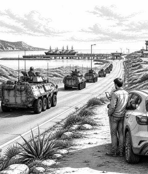 ai-us-armee-konvois-big-island-pahakuloa-kawaihae-oktober