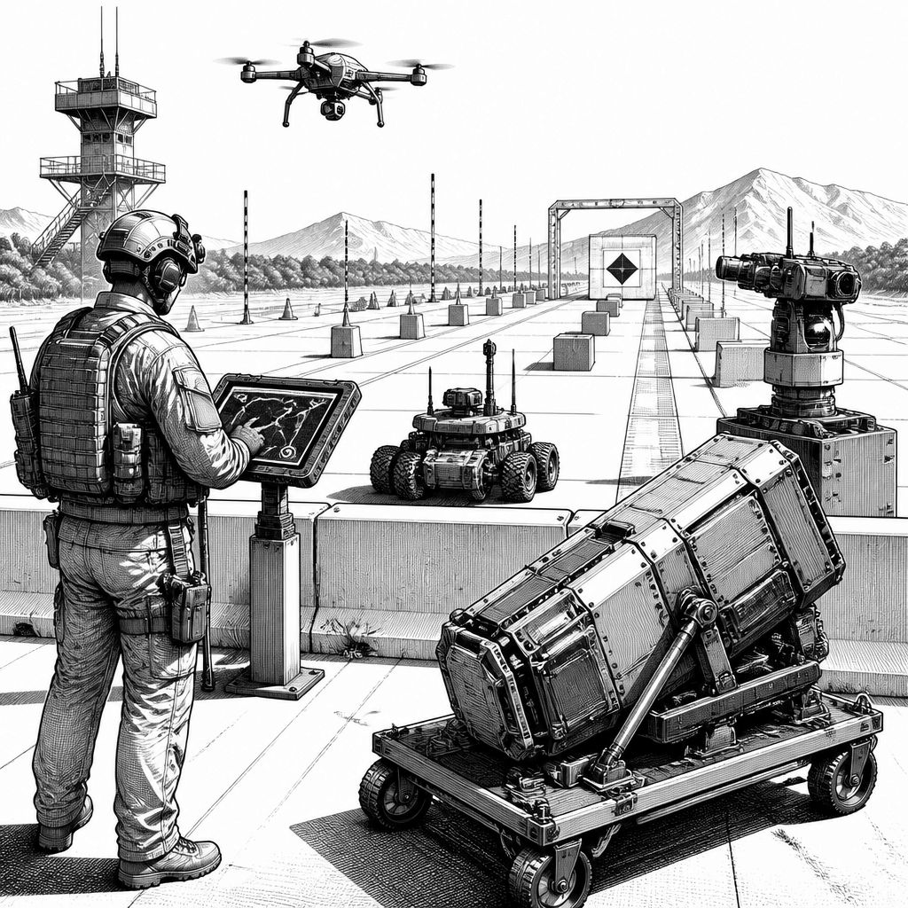Autonome Systeme fürs Gefecht: So will die US-Armee ganze Brigaden umformen Autonome Systeme fürs Gefecht: So will die US-Armee ganze Brigaden umformen