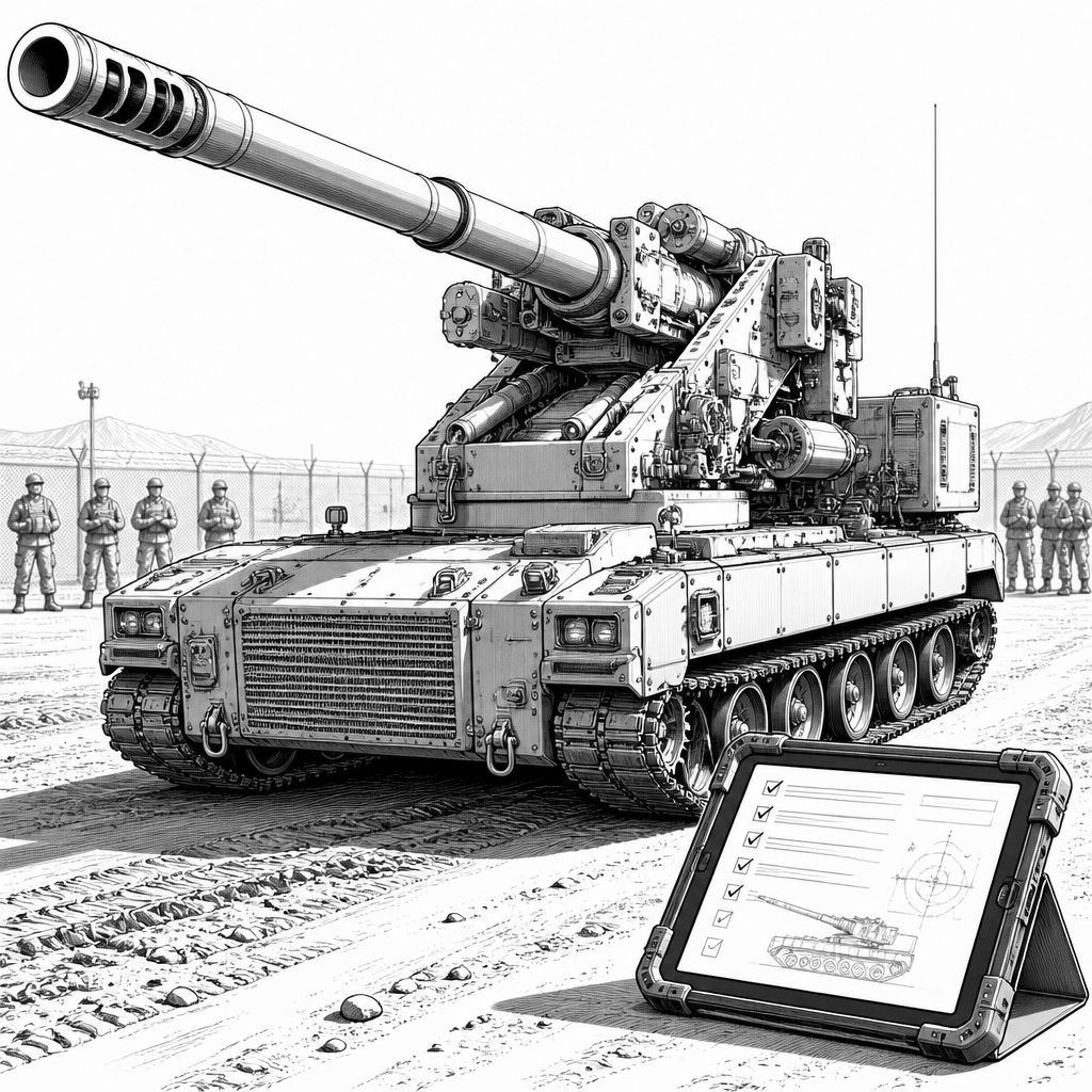 US Army erhält ersten Prototyp einer mobilen 155-mm-Kanone als M777-Nachfolger US Army erhält ersten Prototyp einer mobilen 155-mm-Kanone als M777-Nachfolger