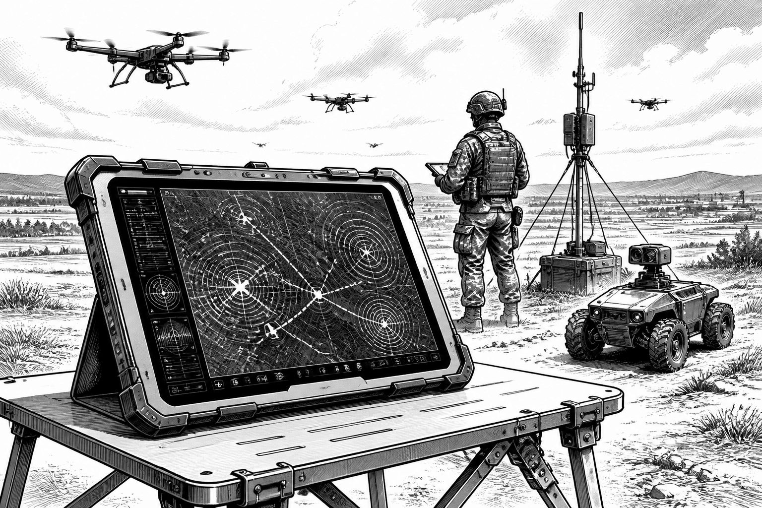US-Armee standardisiert Training für Drohnen- und Gegen-Drohnen-Einsätze US-Armee standardisiert Training für Drohnen- und Gegen-Drohnen-Einsätze