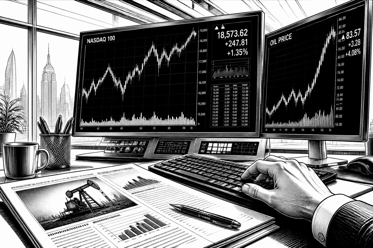 US-Börse: Nasdaq scheitert an der Erholung – Öl und Zinsangst prägen Tech US-Börse: Nasdaq scheitert an der Erholung – Öl und Zinsangst prägen Tech