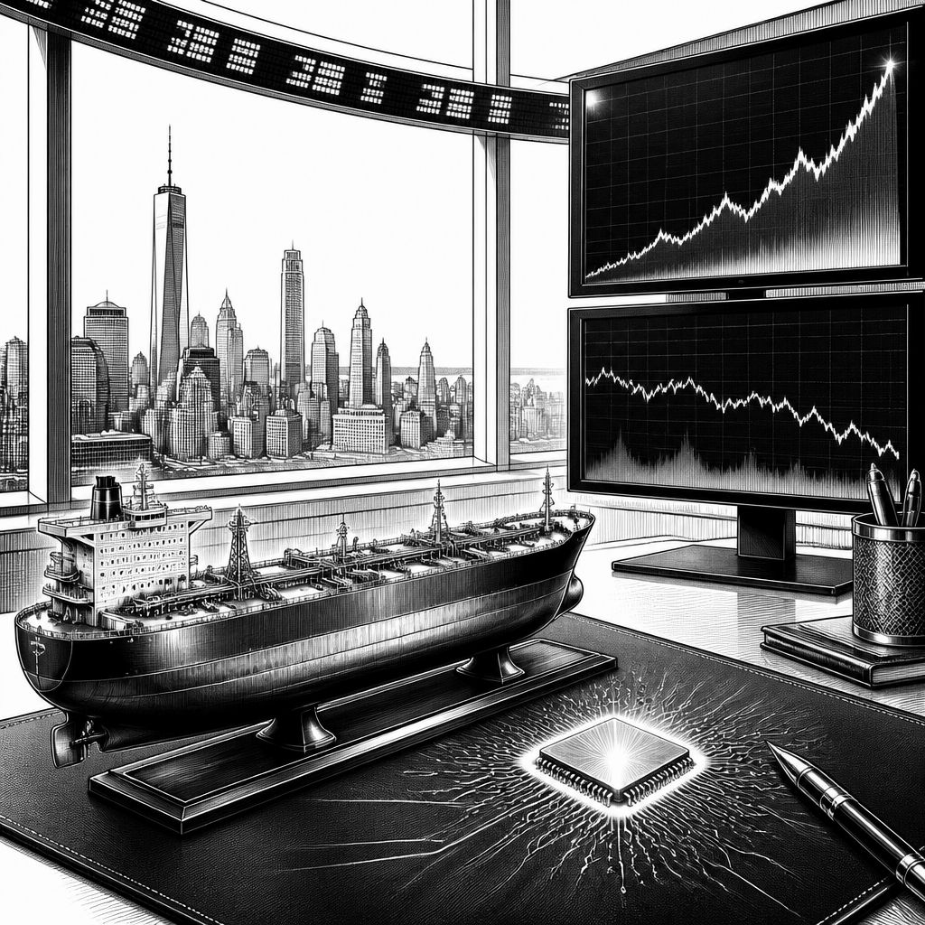 US-Börse schwankt nach Rekorden: Öl im Fokus, KI-Chips treiben Nvidia US-Börse schwankt nach Rekorden: Öl im Fokus, KI-Chips treiben Nvidia