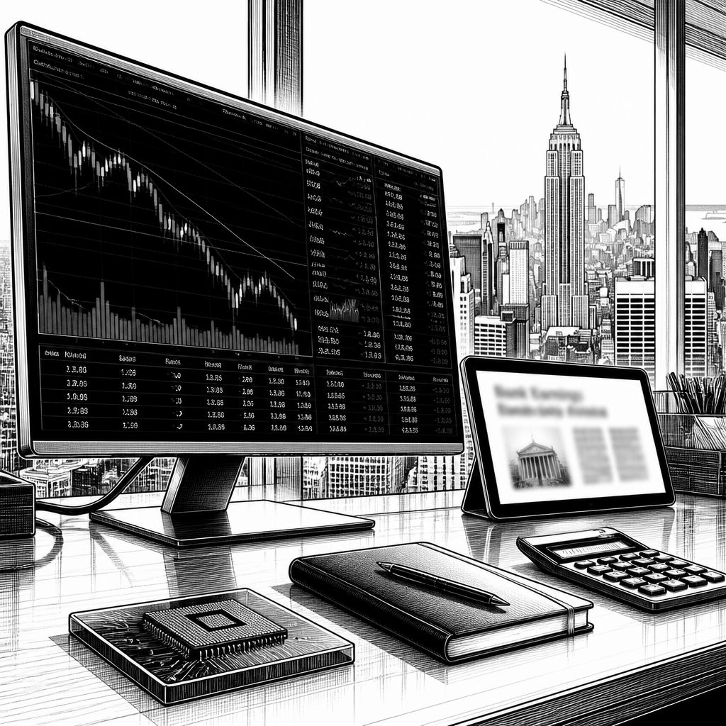 US-Börse: Tech schwach, Banken solide – New York mit leichten Verlusten US-Börse: Tech schwach, Banken solide – New York mit leichten Verlusten