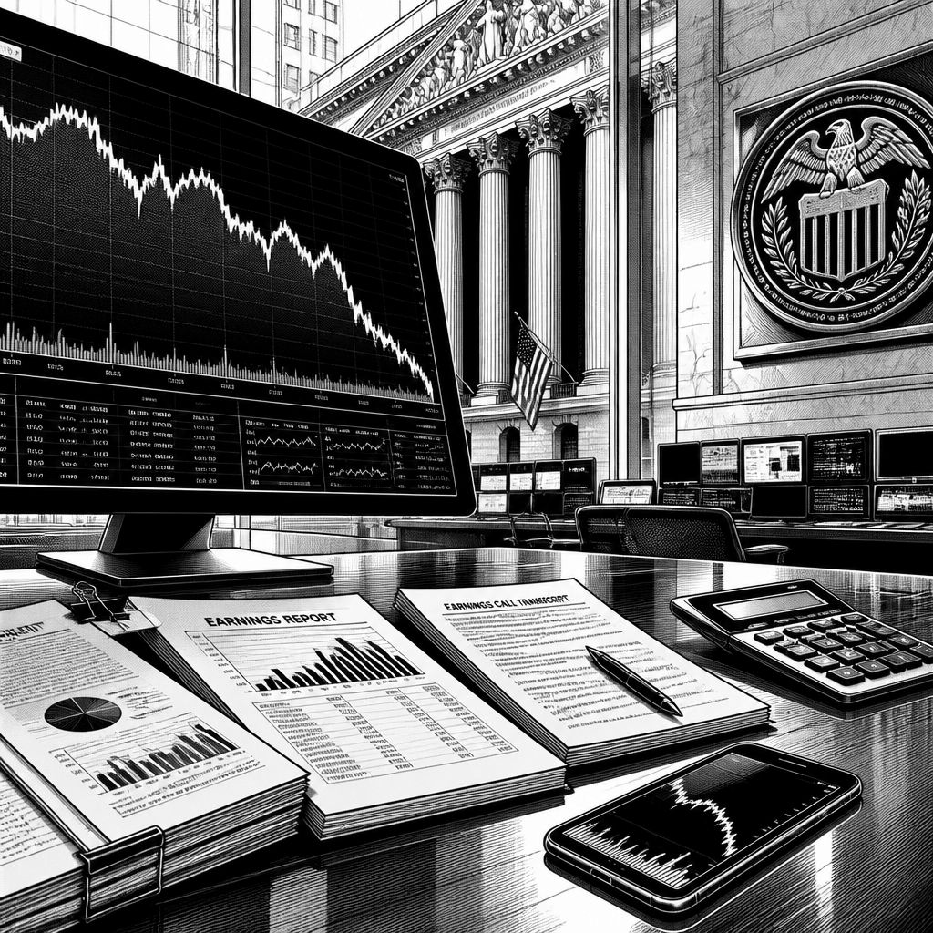 US-Börse: Tech schwächelt, Fed-Äußerungen stabilisieren – Aktien rutschen je nach Quartalslage US-Börse: Tech schwächelt, Fed-Äußerungen stabilisieren – Aktien rutschen je nach Quartalslage