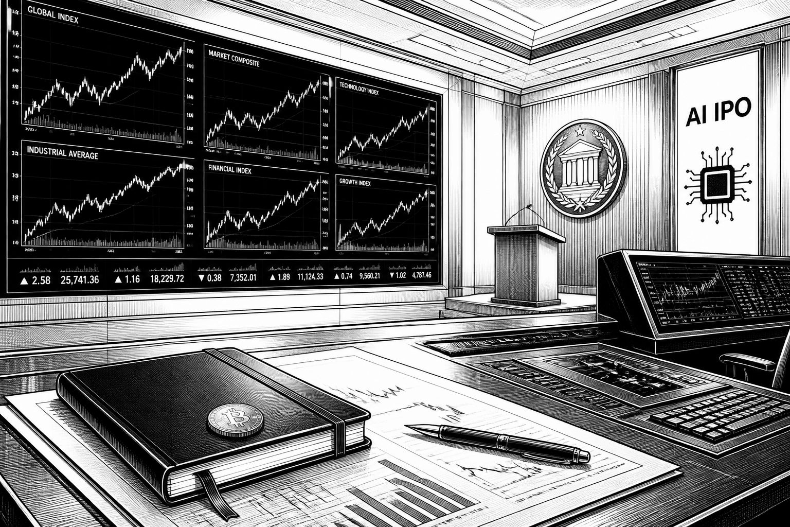 US-Börsen uneinheitlich: Fed-Entscheidung, KI-IPO von Anthropic und Boeing-Last US-Börsen uneinheitlich: Fed-Entscheidung, KI-IPO von Anthropic und Boeing-Last