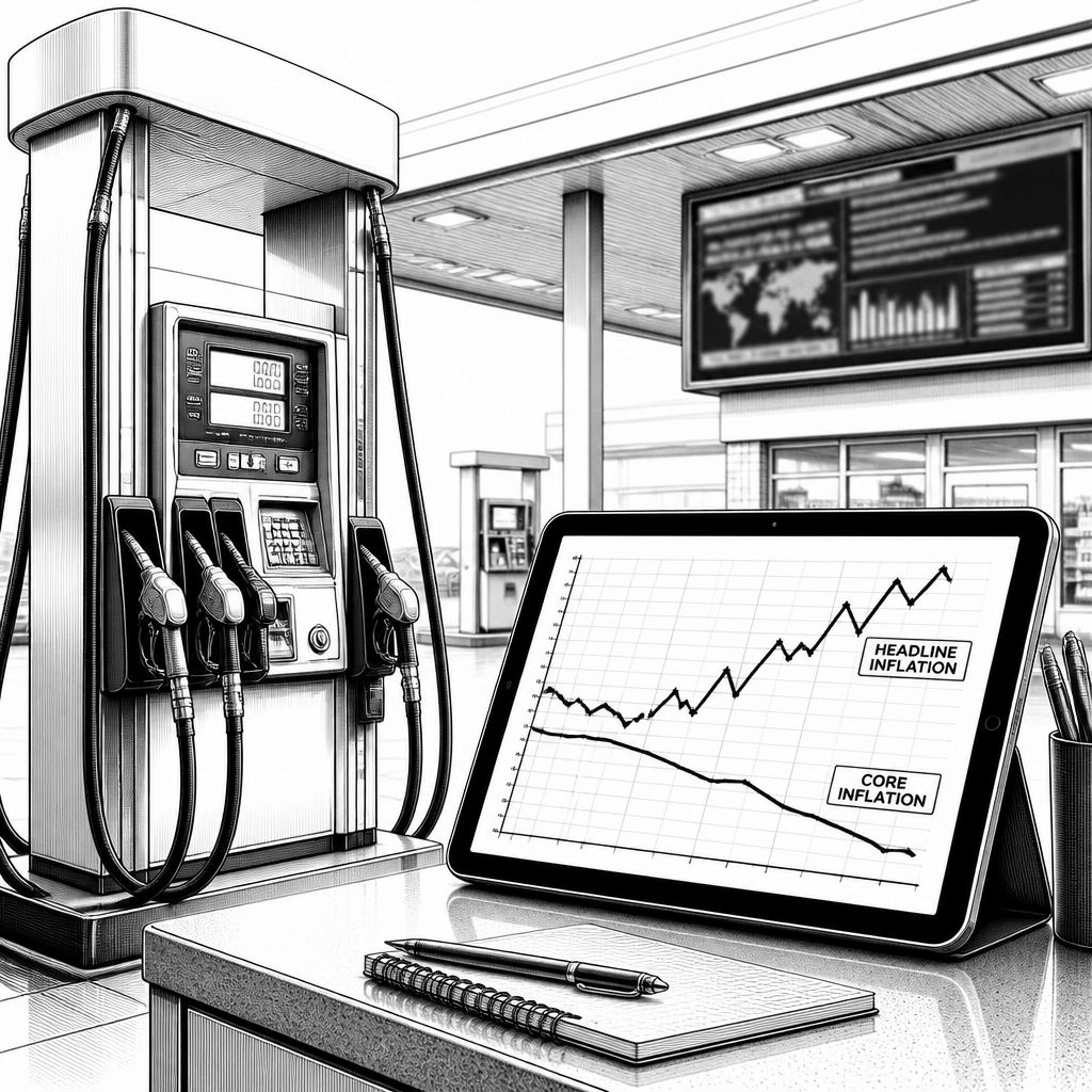 US-CPI: Benzin treibt die Gesamtinflation, Kernindex bleibt schwach US-CPI: Benzin treibt die Gesamtinflation, Kernindex bleibt schwach
