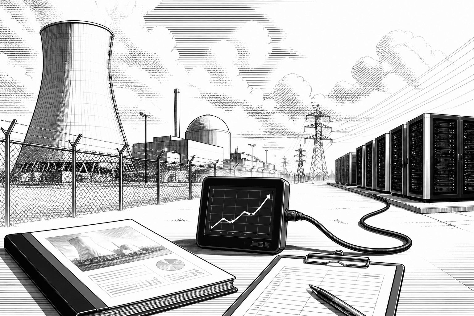 US-DOE vergibt 5-Milliarden-Loan: KI-Rechenzentren profitieren von Ausbau der Atomkraft US-DOE vergibt 5-Milliarden-Loan: KI-Rechenzentren profitieren von Ausbau der Atomkraft