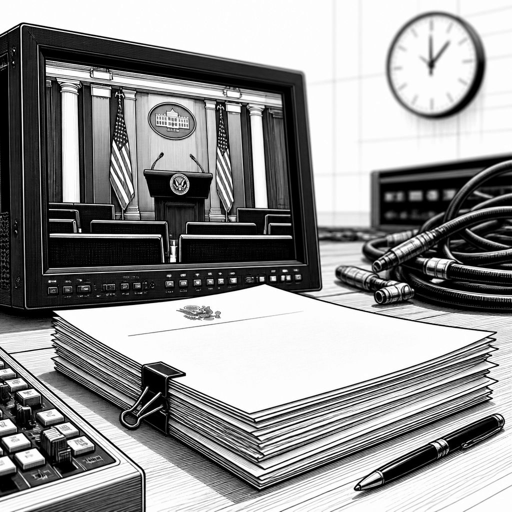 US-Justiz prüft Kartellrechtsvorwurf gegen Sender im Weißen-Haus-Pool US-Justiz prüft Kartellrechtsvorwurf gegen Sender im Weißen-Haus-Pool