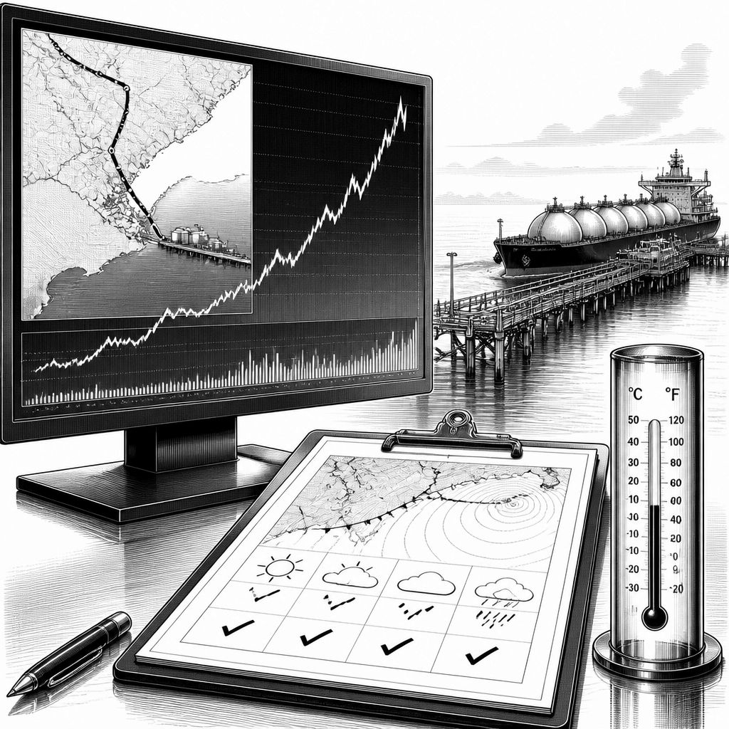 US-Erdgas-Futures steigen: Kältere Temperaturen und mehr LNG-Exporte US-Erdgas-Futures steigen: Kältere Temperaturen und mehr LNG-Exporte