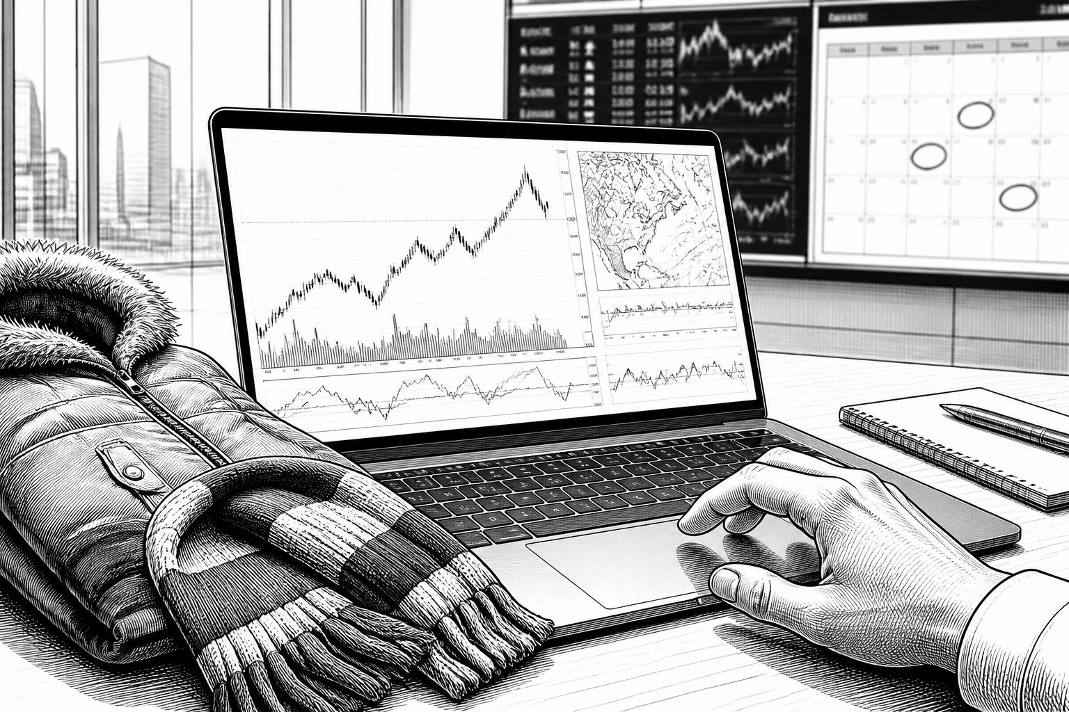 US-Erdgas: Hedge Fonds bauen Rekord-Shorts auf milden Winter auf US-Erdgas: Hedge Fonds bauen Rekord-Shorts auf milden Winter auf