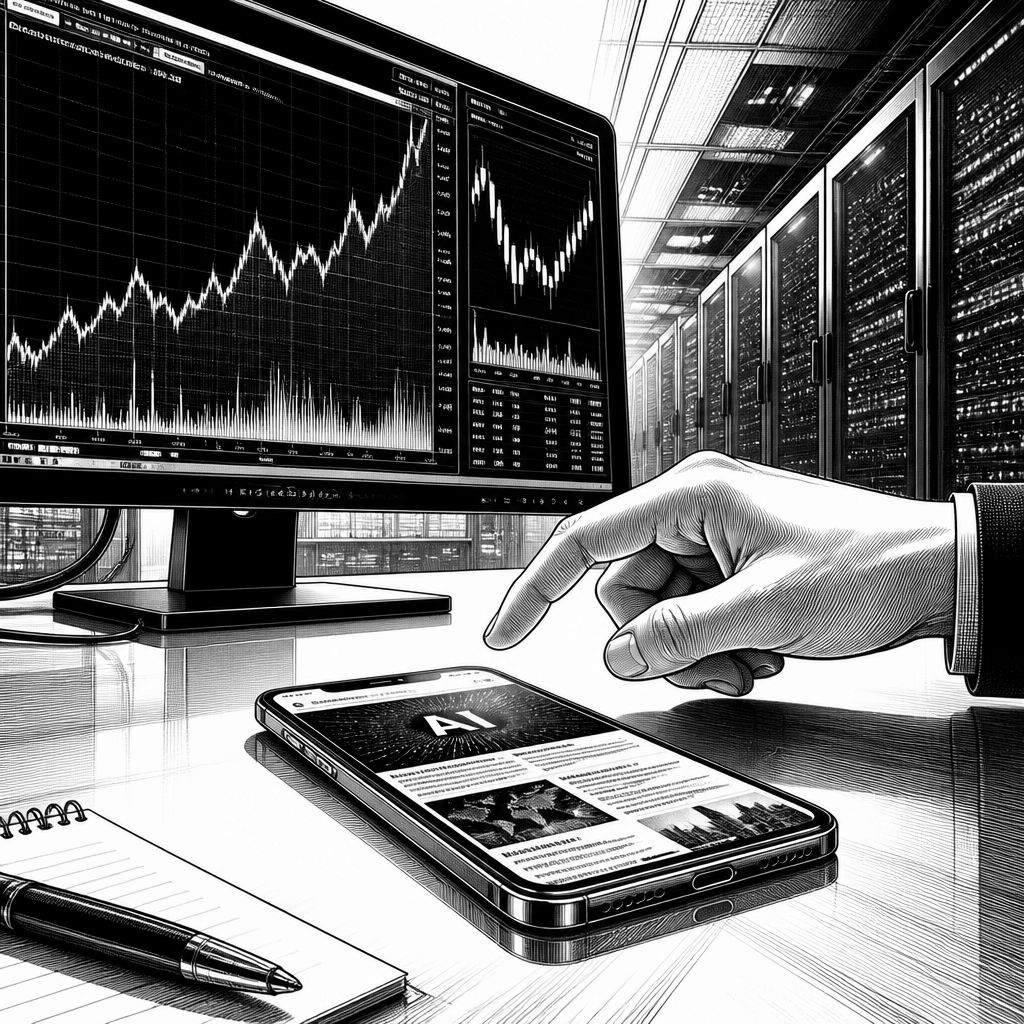 KI-Umsatz zieht Kapital an: US-Futures steigen, Asien folgt KI-Umsatz zieht Kapital an: US-Futures steigen, Asien folgt