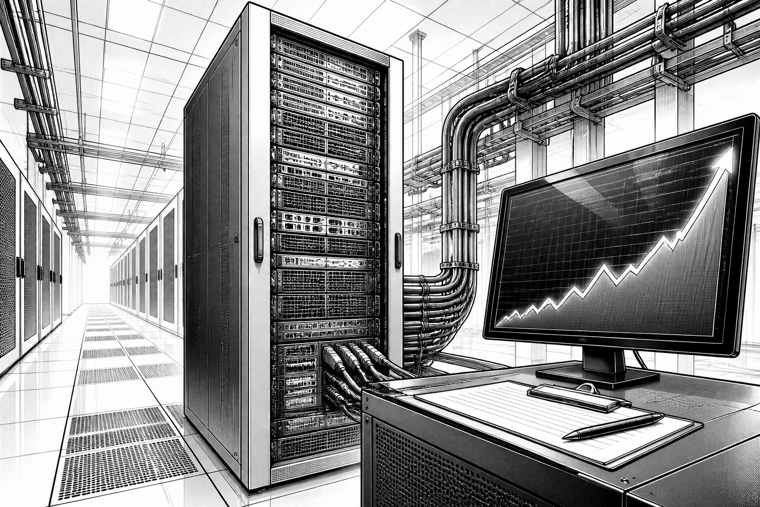 US-Wirtschaft wächst im dritten Quartal um 3,4 Prozent – KI-Server treiben Investitionen US-Wirtschaft wächst im dritten Quartal um 3,4 Prozent – KI-Server treiben Investitionen