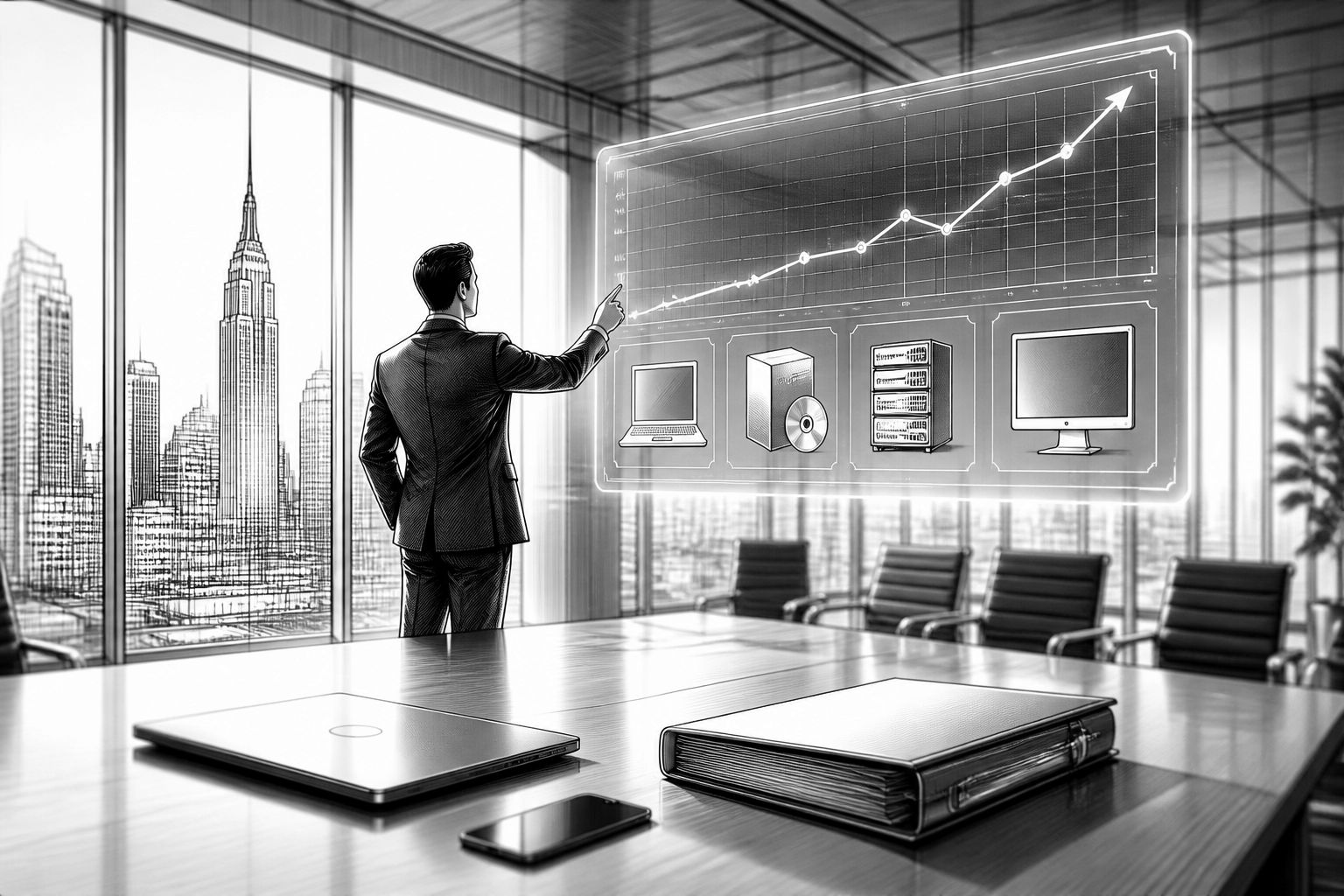 US-BIP im Aufwind: Warum Unternehmensinvestitionen und Konsum den Takt vorgeben US-BIP im Aufwind: Warum Unternehmensinvestitionen und Konsum den Takt vorgeben