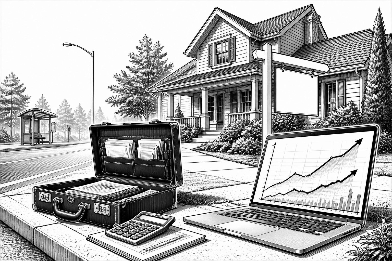 Investoren dominieren US-Wohnimmobilien: Zinsen spalten Käufer und Mieter Investoren dominieren US-Wohnimmobilien: Zinsen spalten Käufer und Mieter