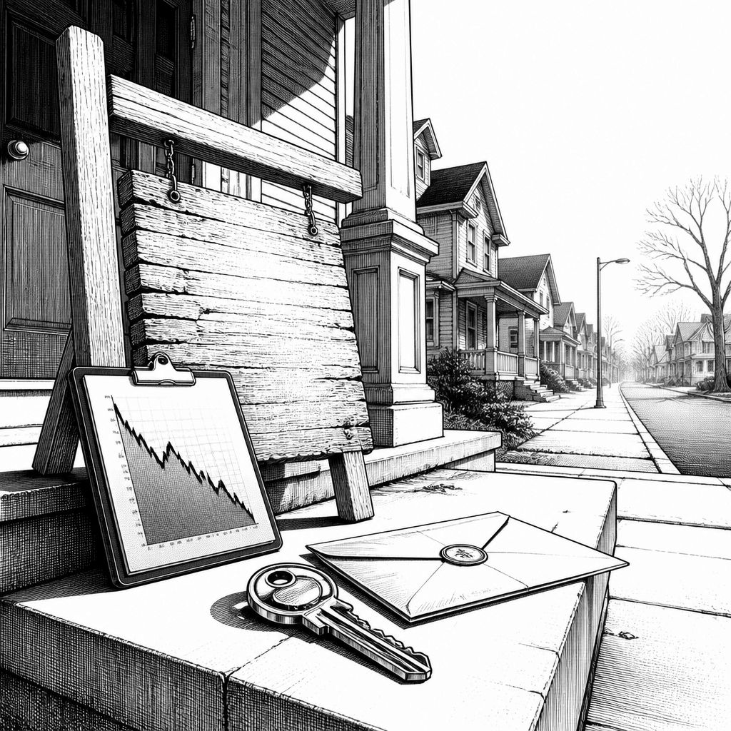 Hypothekenzinsen in den USA: Hohe Raten drücken Angebot und Neubau Hypothekenzinsen in den USA: Hohe Raten drücken Angebot und Neubau