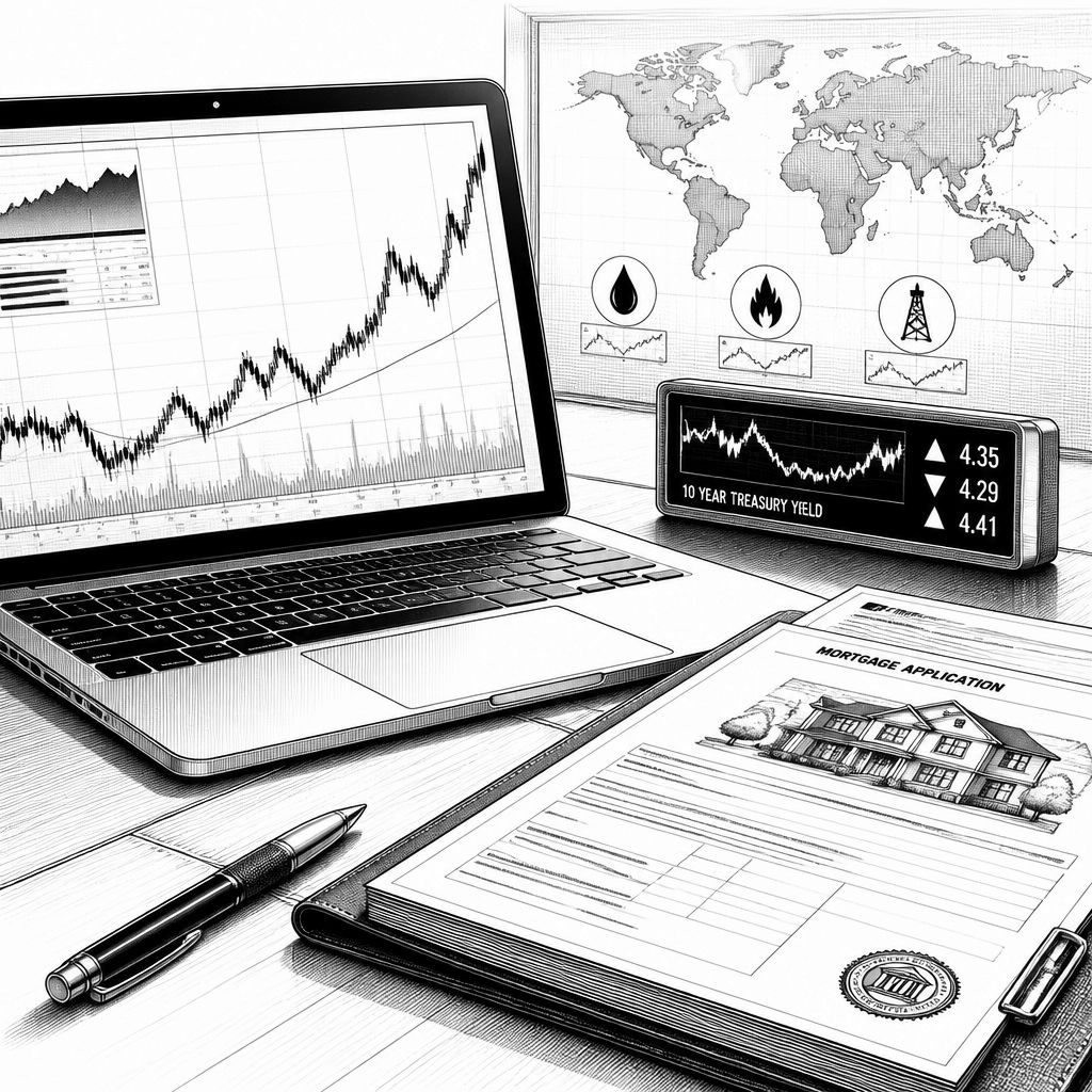 Warum US-Hypothekenzinsen auf 7,5% steigen und länger hoch bleiben könnten Warum US-Hypothekenzinsen auf 7,5% steigen und länger hoch bleiben könnten