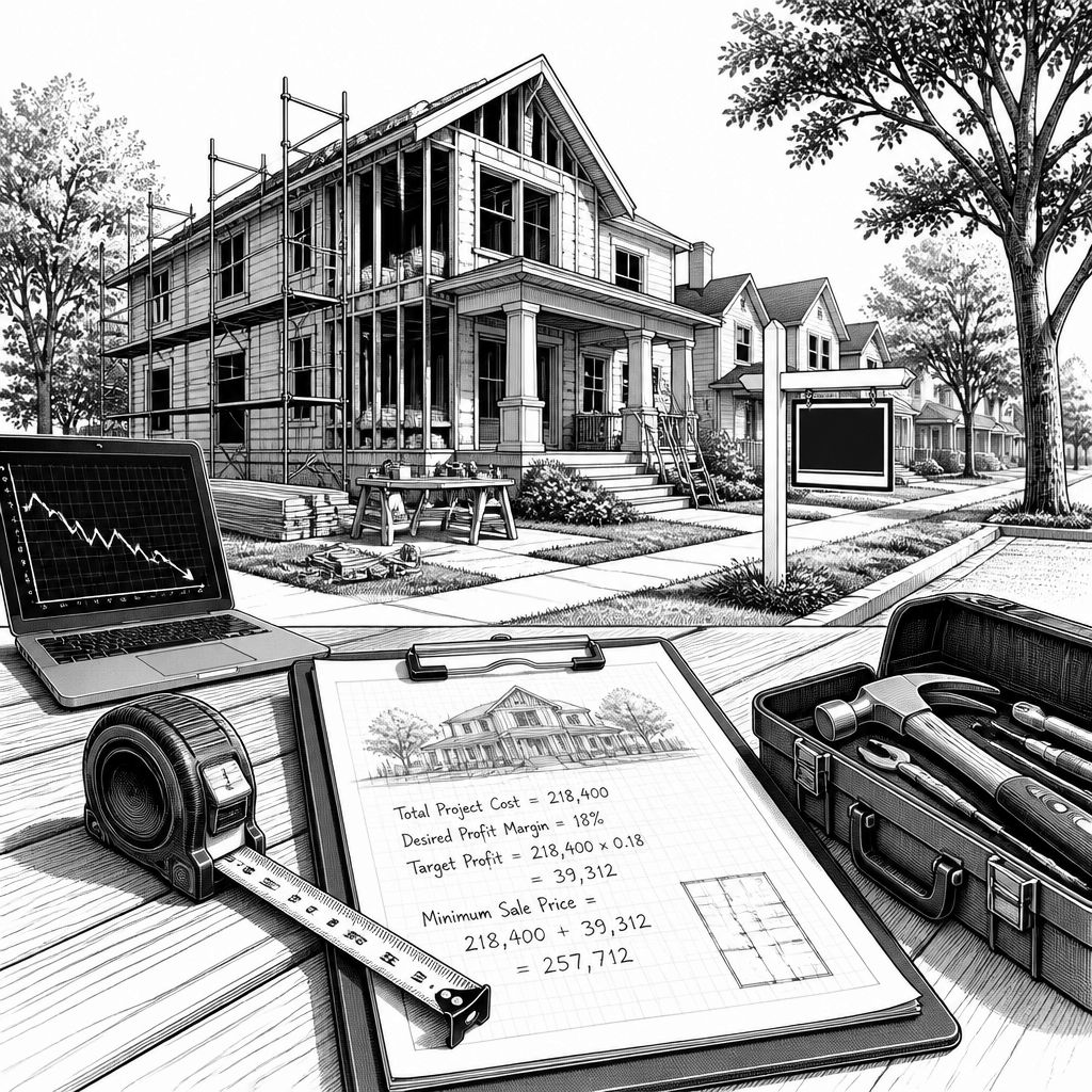US-Immobilien-Flipping 2024: Gewinne schrumpfen, Margen unter Druck US-Immobilien-Flipping 2024: Gewinne schrumpfen, Margen unter Druck