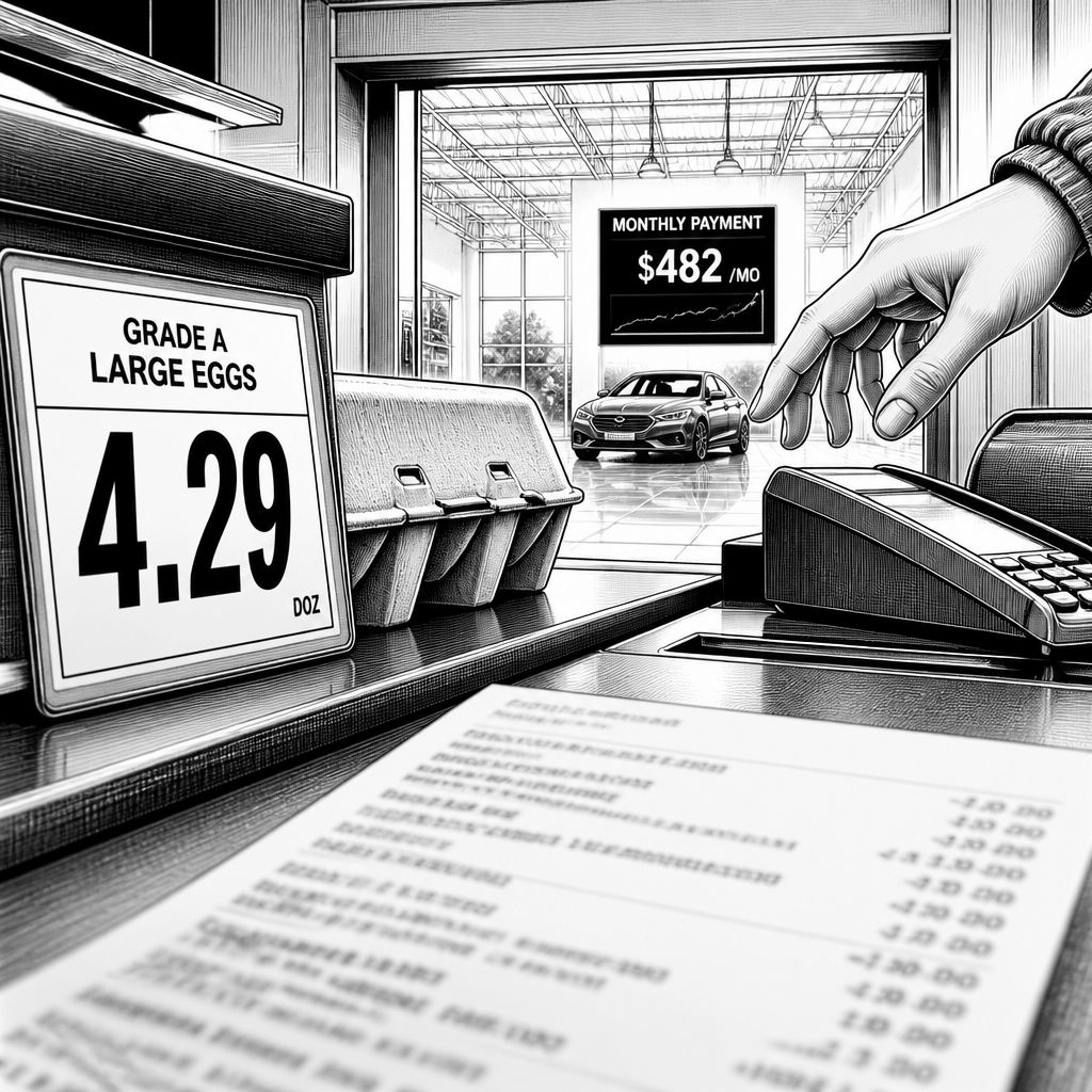 Inflation in den USA: Von 6-Dollar-Eiern bis 50.000-Dollar-Autos Inflation in den USA: Von 6-Dollar-Eiern bis 50.000-Dollar-Autos
