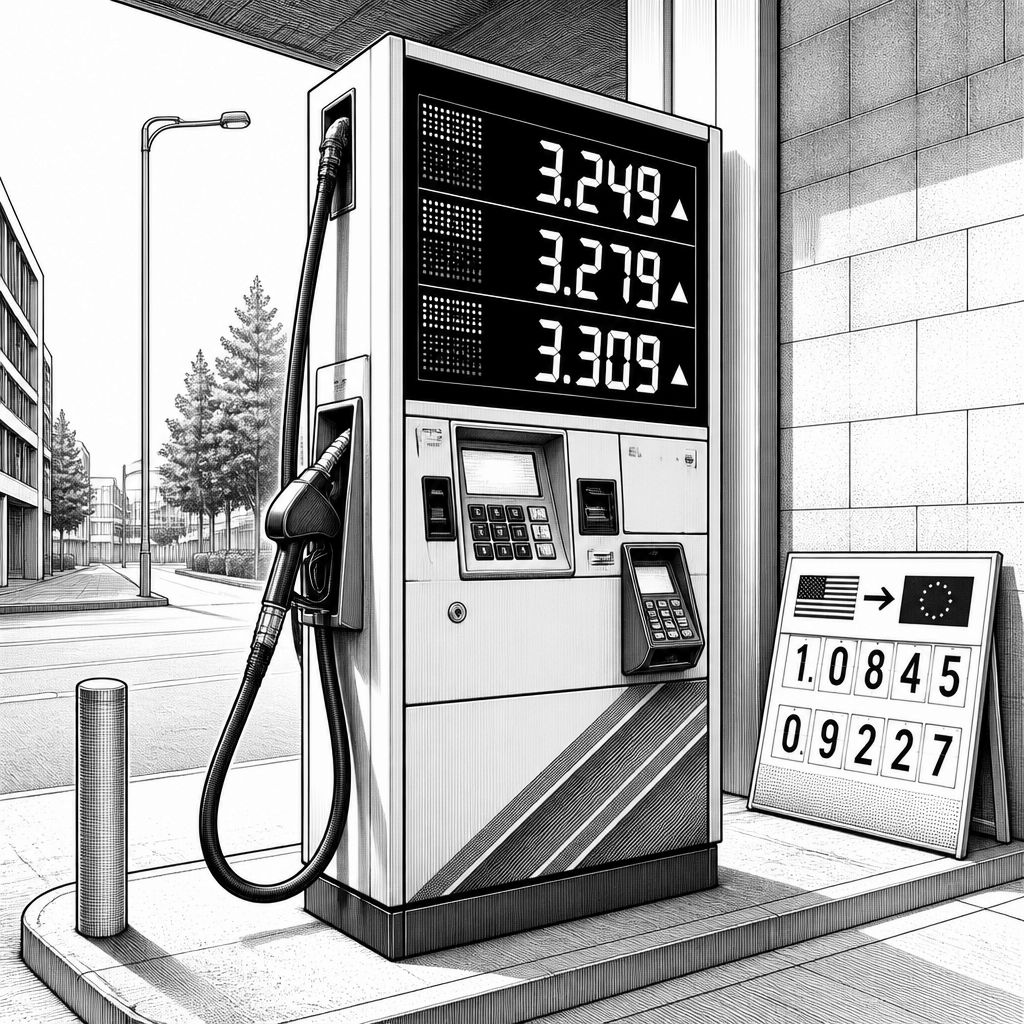 US-Inflation im September steigt stärker als erwartet – Öl treibt Benzin und EUR/USD US-Inflation im September steigt stärker als erwartet – Öl treibt Benzin und EUR/USD