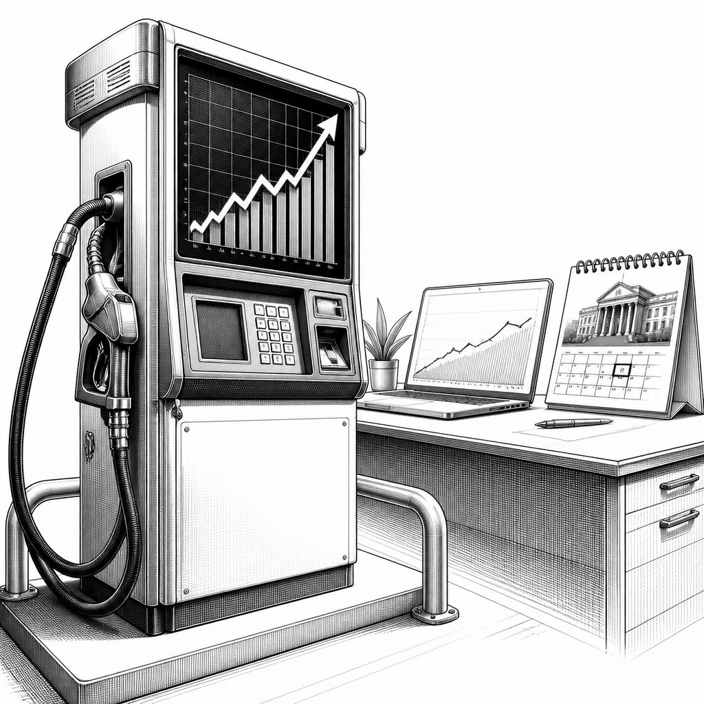 US-Inflation zieht wegen hoher Spritpreise überraschend an – Fed rückt näher US-Inflation zieht wegen hoher Spritpreise überraschend an – Fed rückt näher