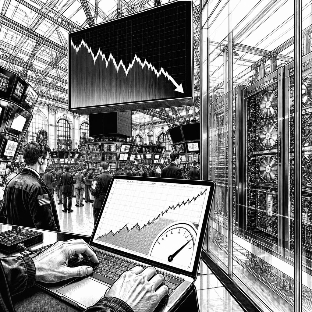 US-Inflation steigt stärker: Tech-Aktien an der Wall Street deutlich unter Druck US-Inflation steigt stärker: Tech-Aktien an der Wall Street deutlich unter Druck