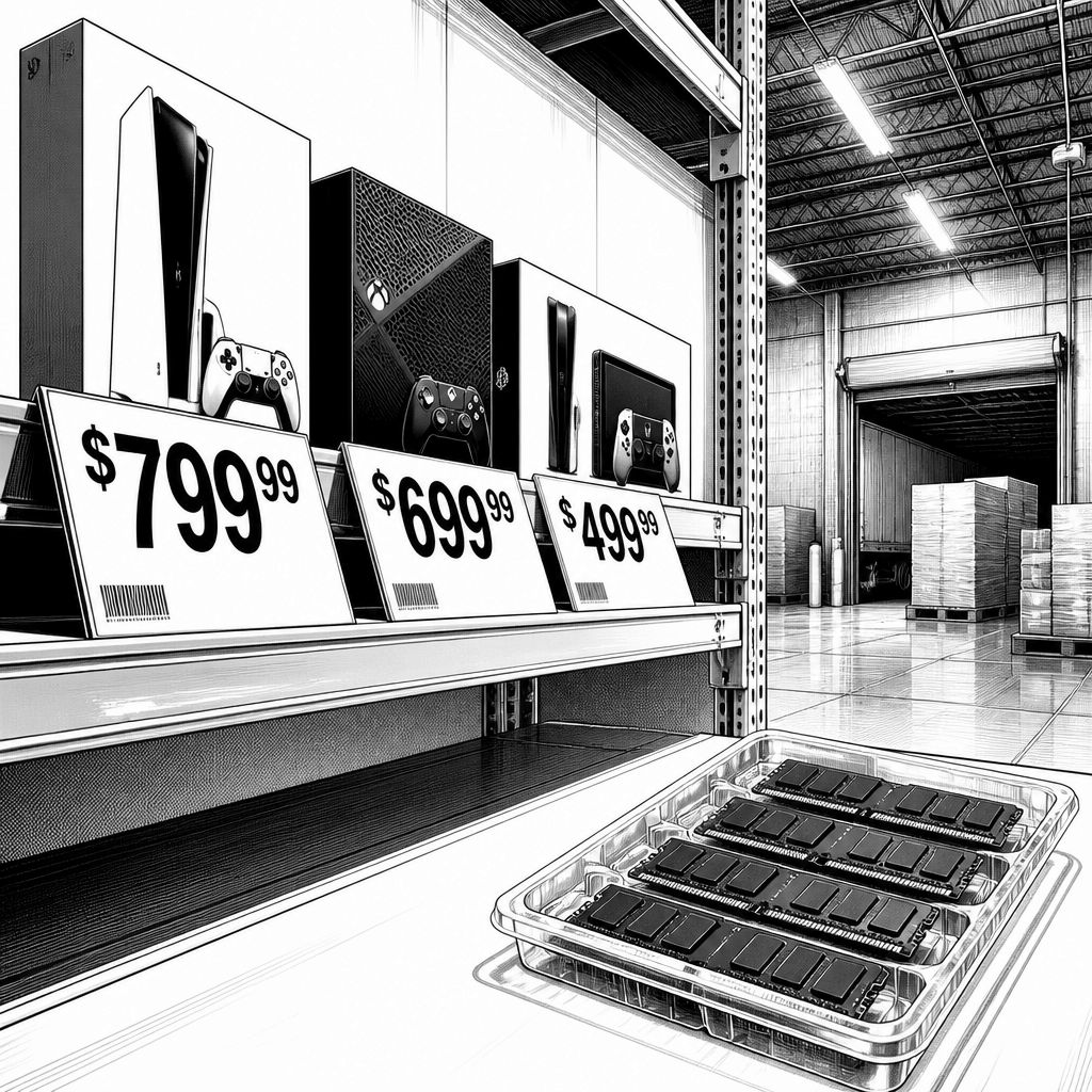 US-Konsolenmarkt: Xbox-Absatz sinkt um 33 Prozent, Preise steigen wegen KI-Hardwarekrise US-Konsolenmarkt: Xbox-Absatz sinkt um 33 Prozent, Preise steigen wegen KI-Hardwarekrise