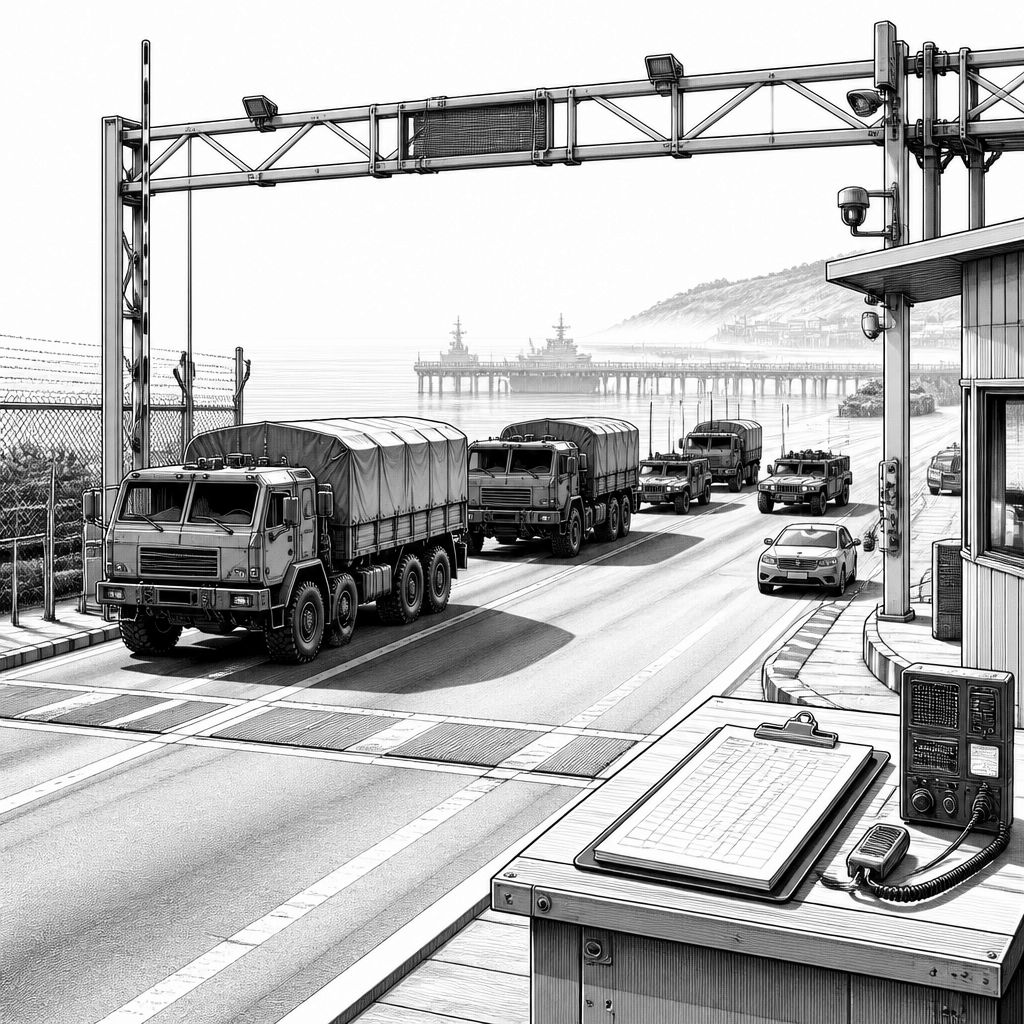 US-Militärkonvois auf Hawaii: Zeitplan, Route und Hinweise für Anwohner US-Militärkonvois auf Hawaii: Zeitplan, Route und Hinweise für Anwohner