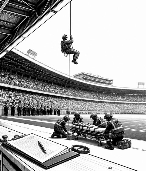 ai-us-luftwaffe-abseil-demo-utsa