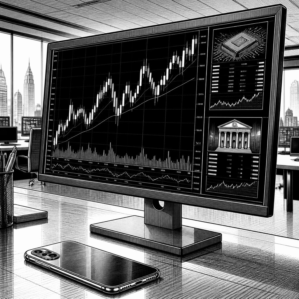 Nasdaq schwankt: Chip-Druck und Bankberichte treffen den US-Markt Nasdaq schwankt: Chip-Druck und Bankberichte treffen den US-Markt