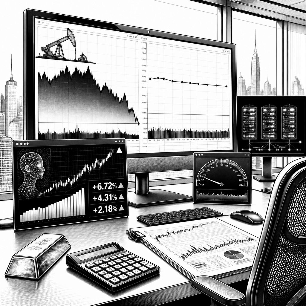 US-Märkte vor Start im Plus: Öl, Renditen und KI-Aktien treiben die Stimmung US-Märkte vor Start im Plus: Öl, Renditen und KI-Aktien treiben die Stimmung