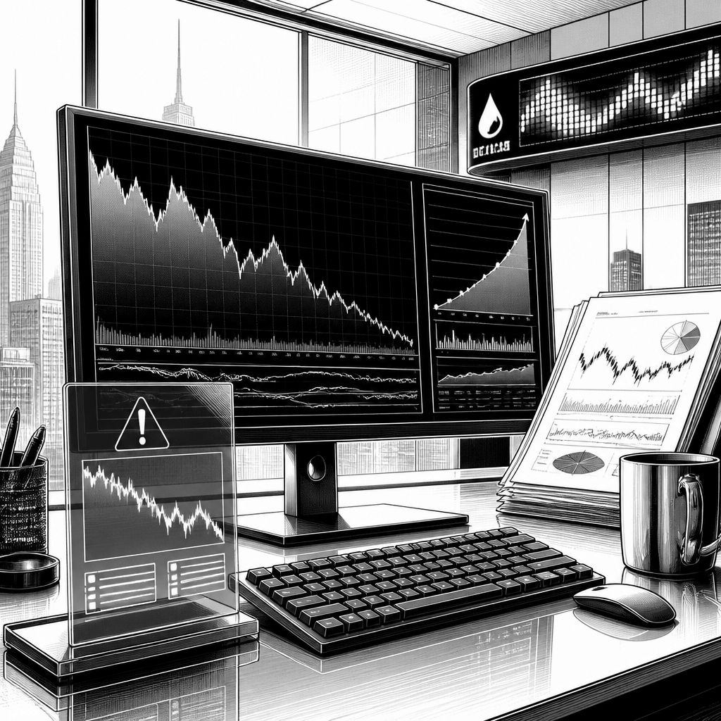 Öl und Renditen drücken US-Börse: KI-Aktien geraten unter Druck Öl und Renditen drücken US-Börse: KI-Aktien geraten unter Druck