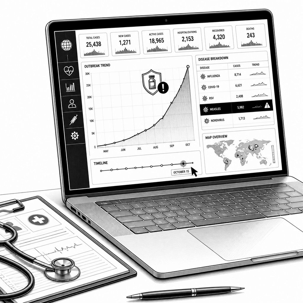 Masern-Ausbruch in den USA: CDC meldet dritten Todesfall 2025 Masern-Ausbruch in den USA: CDC meldet dritten Todesfall 2025