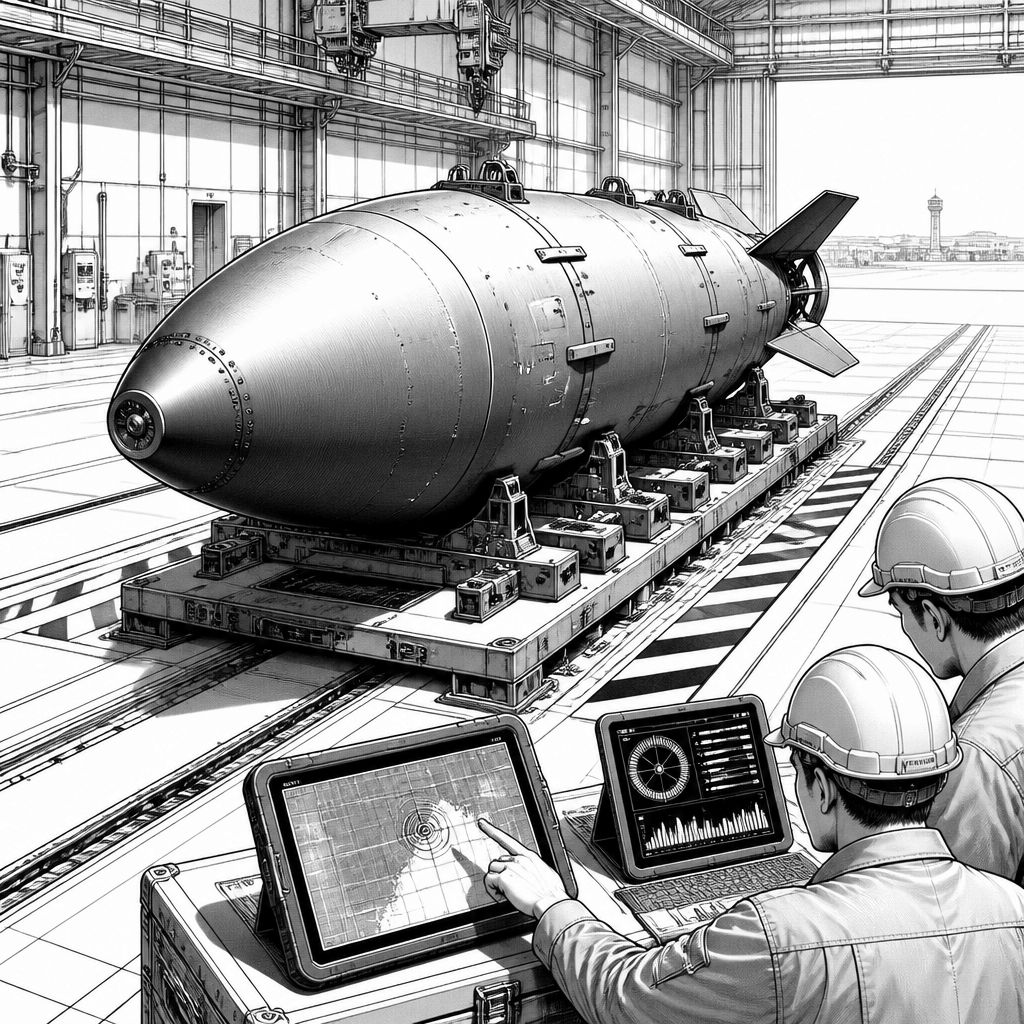 US-Militär erwägt Einsatz der GBU-43/B als „Mother of all bombs“ gegen Iran US-Militär erwägt Einsatz der GBU-43/B als „Mother of all bombs“ gegen Iran