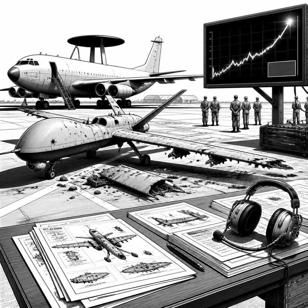 US-Militär verliert 81 Flugzeuge und Dutzende MQ-9: Iran-Kosten steigen US-Militär verliert 81 Flugzeuge und Dutzende MQ-9: Iran-Kosten steigen