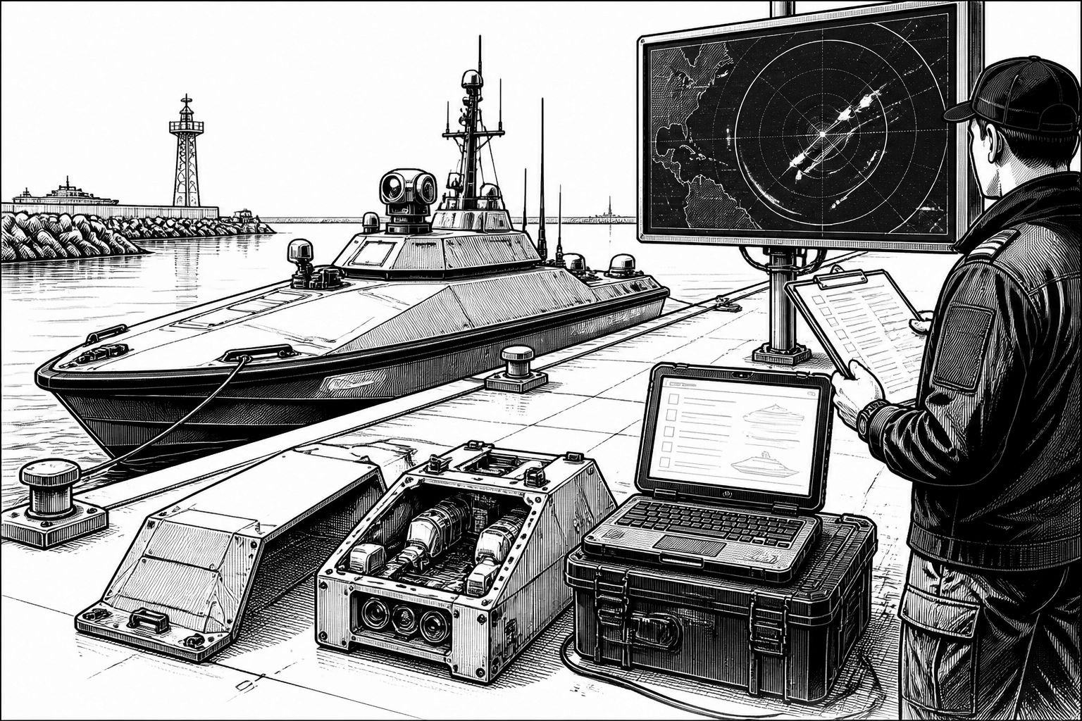 US Navy will MUSV-Einsatz mit Übungen und RASWDC deutlich sichtbarer machen US Navy will MUSV-Einsatz mit Übungen und RASWDC deutlich sichtbarer machen