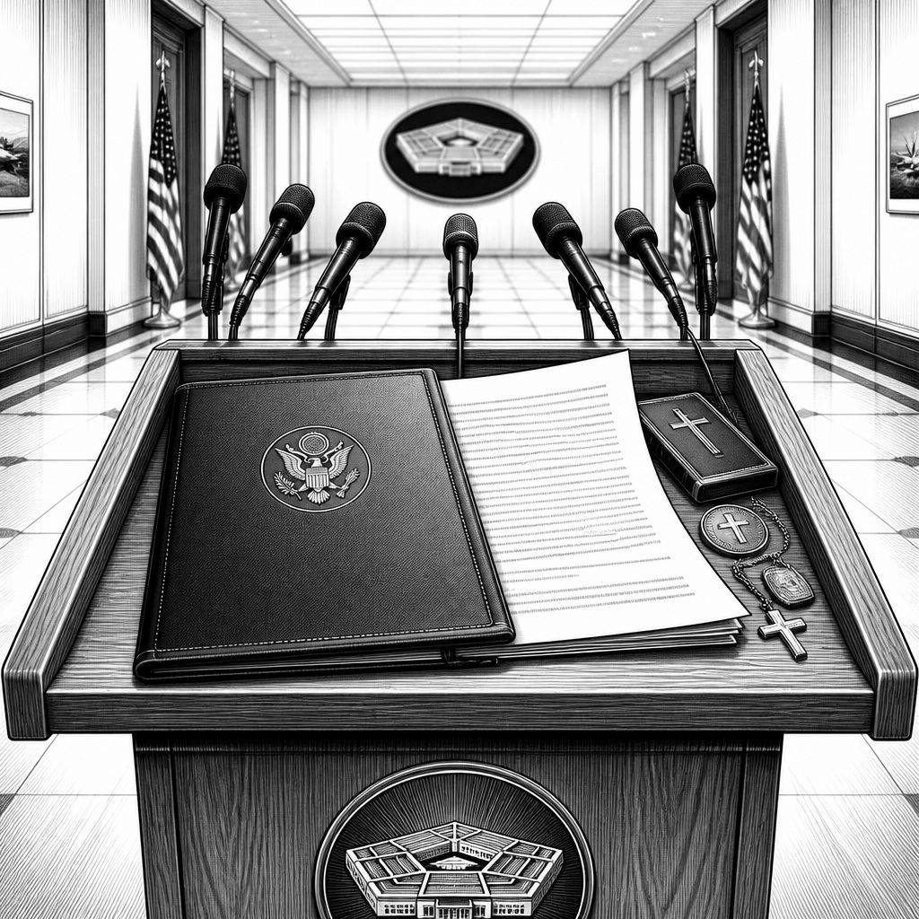 US startet Office of Religious Affairs zur spirituellen Einsatzbereitschaft US startet Office of Religious Affairs zur spirituellen Einsatzbereitschaft